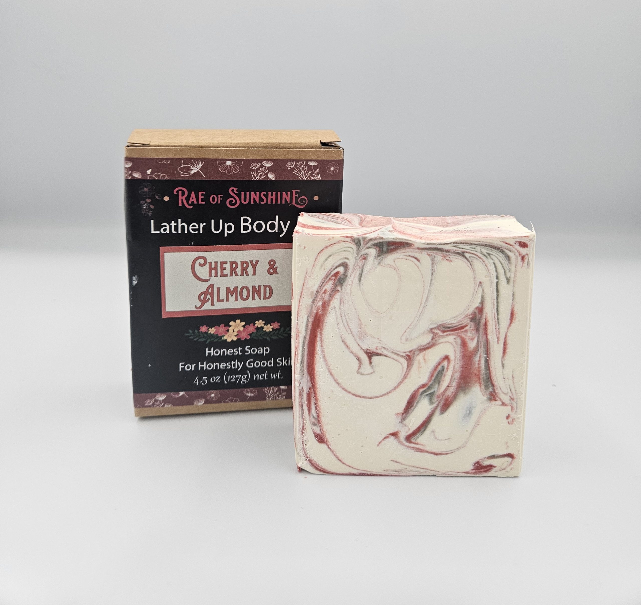 Cherry Almond Soap