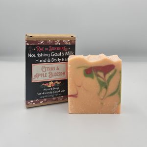 Citrus & Apple Blossom Soap
