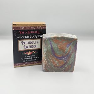 Patchouli & Lavender Soap
