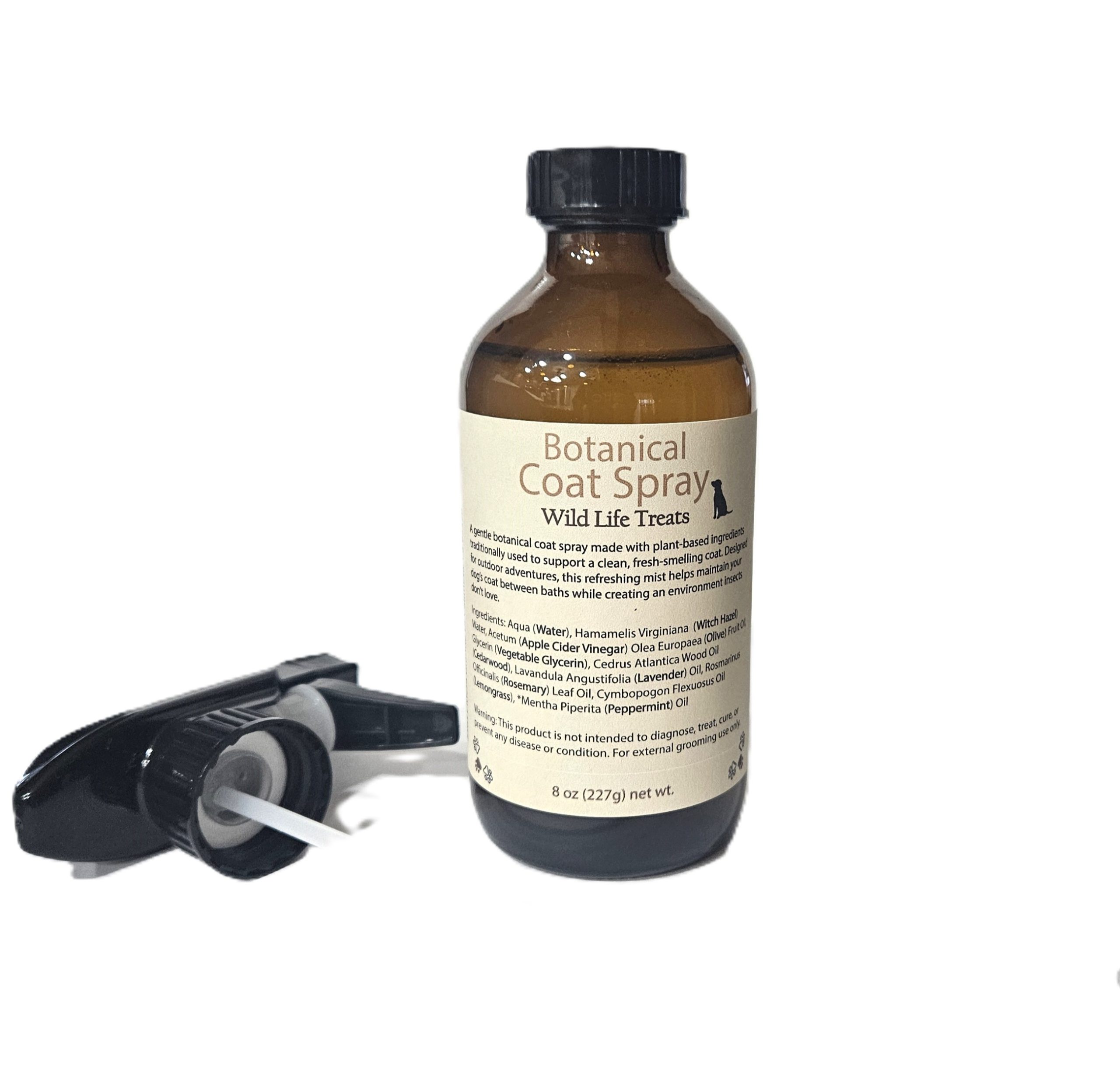 Botanical Coat Spray for Dogs