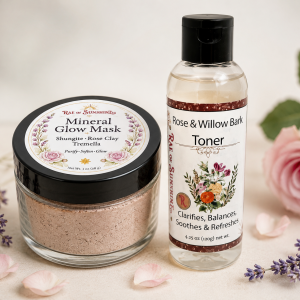 Clay Mask and Toner Bundle | Ultimate Glow Duo