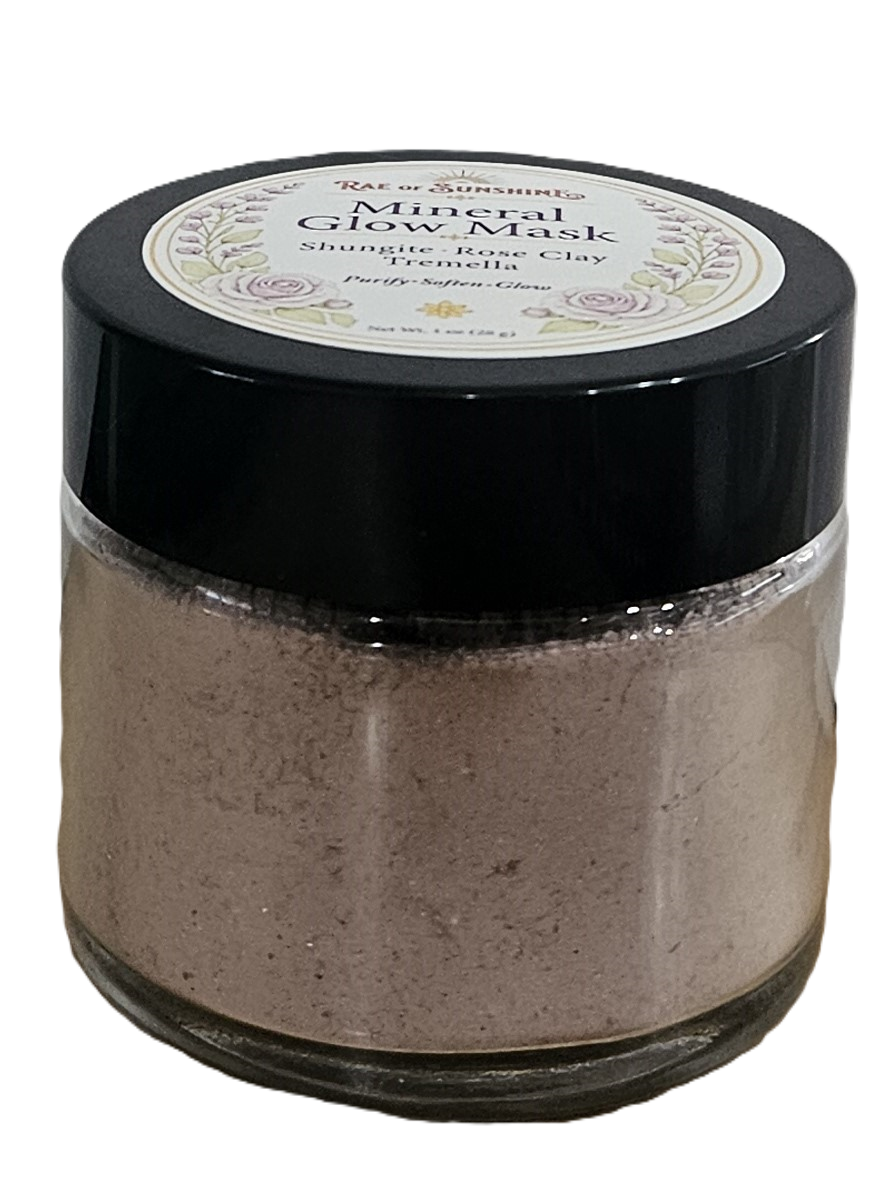 Mineral Clay Face Mask